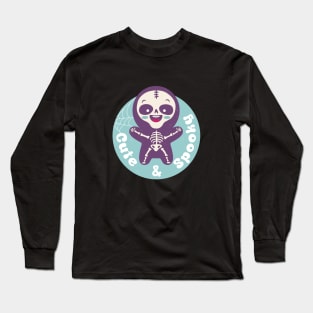 Cute skeleton Long Sleeve T-Shirt